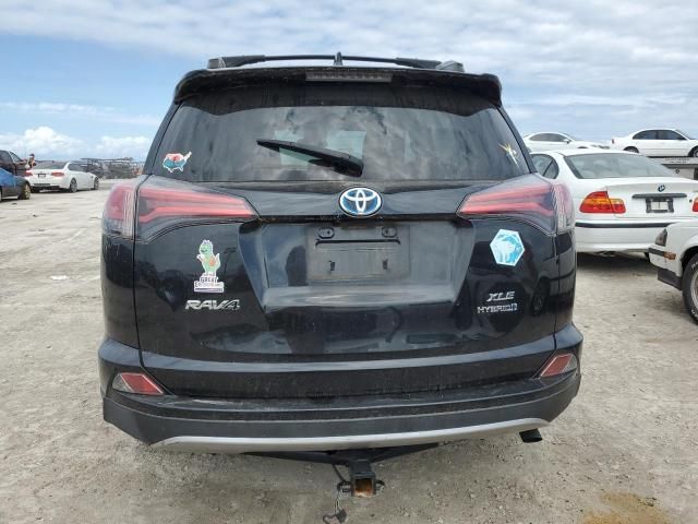 2018 Toyota Rav4 HV LE