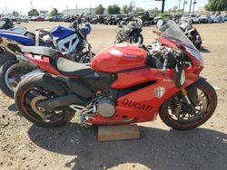 Ducati Vehiculos salvage en venta: 2017 Ducati Superbike 959 Panigale