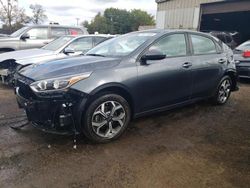 KIA salvage cars for sale: 2019 KIA Forte FE