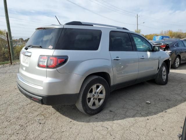 2015 GMC Acadia SLE