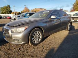 Infiniti salvage cars for sale: 2014 Infiniti Q50 Base