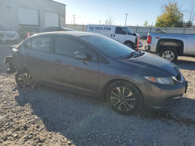 2013 Honda Civic EX