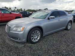 Salvage cars for sale at Riverview, FL auction: 2011 Chrysler 300 Limited