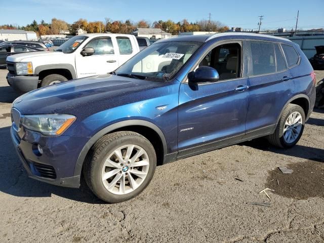 2016 BMW X3 XDRIVE28I