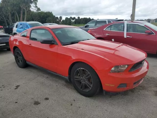 2012 Ford Mustang