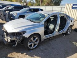 Salvage cars for sale at Wichita, KS auction: 2014 Ford Fusion SE