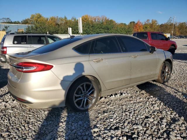 2017 Ford Fusion SE