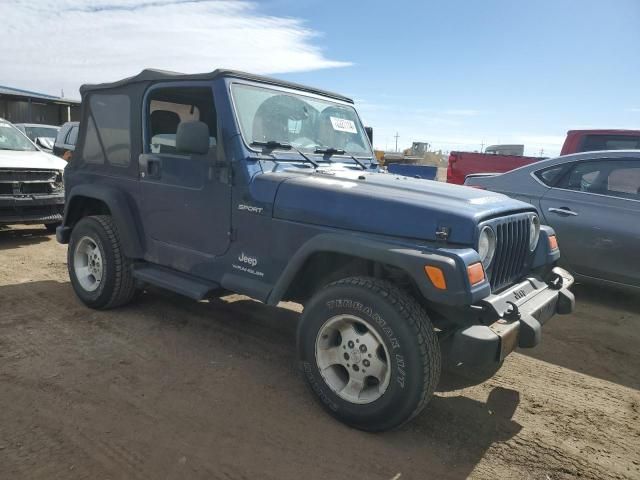 2003 Jeep Wrangler / TJ Sport