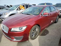 Salvage cars for sale from Copart Arcadia, FL: 2017 Lincoln MKZ Premiere