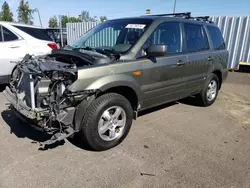 Salvage cars for sale at Portland, OR auction: 2006 Honda Pilot EX