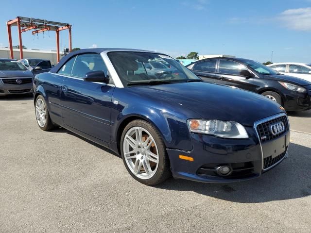 2009 Audi A4 2.0T Cabriolet