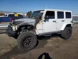 Vehiculos salvage en venta de Copart Denver, CO: 2016 Jeep Wrangler Unlimited Rubicon