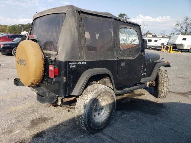 1995 Jeep Wrangler / YJ S