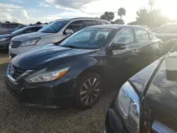 2016 Nissan Altima 2.5 en venta en Riverview, FL