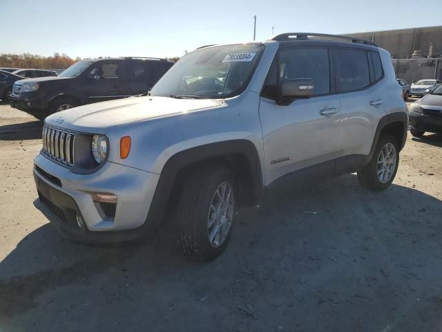 2021 Jeep Renegade Limited