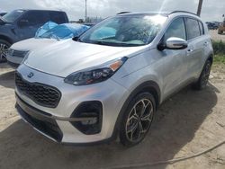 Carros salvage para piezas a la venta en subasta: 2020 KIA Sportage SX