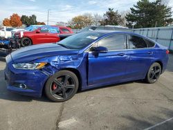 Ford Fusion se salvage cars for sale: 2016 Ford Fusion SE