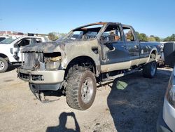 Ford salvage cars for sale: 2008 Ford F350 SRW Super Duty