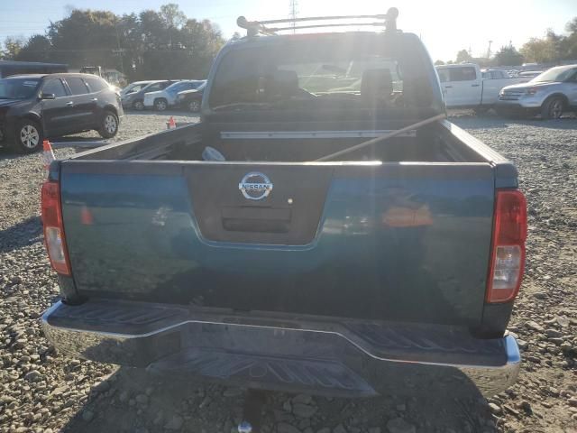 2005 Nissan Frontier Crew Cab LE