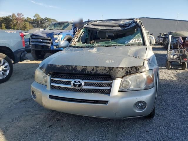 2006 Toyota Highlander Hybrid