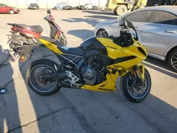 Motos salvage a la venta en subasta: 2024 Suzuki GSX800 F