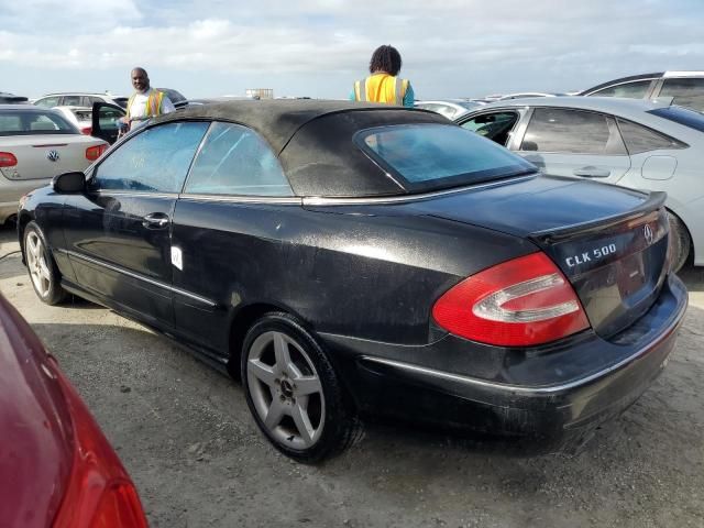 2005 Mercedes-Benz CLK 500