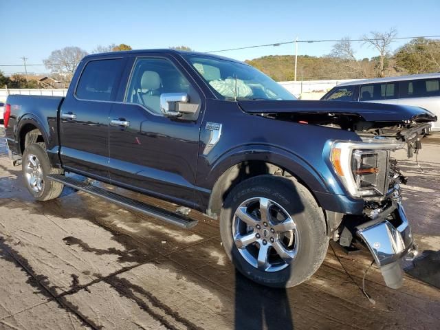 2021 Ford F150 Supercrew