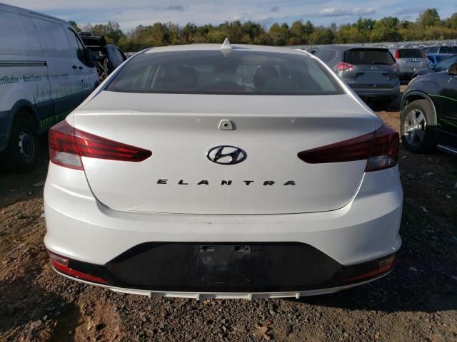 2020 Hyundai Elantra SEL