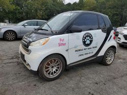 2009 Smart Fortwo Pure en venta en Austell, GA