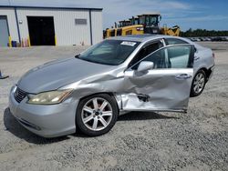 Salvage cars for sale at Lumberton, NC auction: 2009 Lexus ES 350