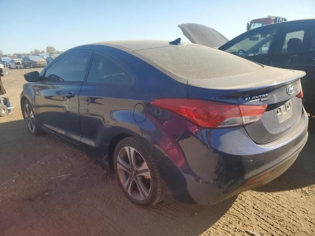 2013 Hyundai Elantra Coupe GS