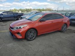 Salvage cars for sale at Pennsburg, PA auction: 2022 KIA Forte GT Line