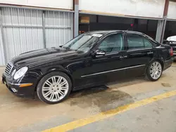 Salvage cars for sale at Mocksville, NC auction: 2007 Mercedes-Benz E 350