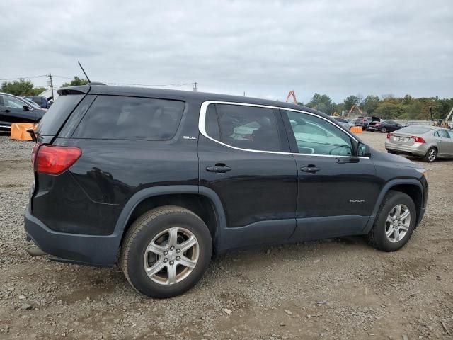 2019 GMC Acadia SLE