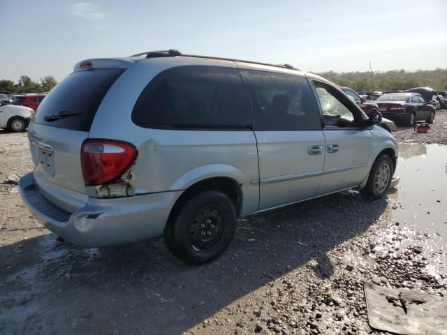 2001 Chrysler Town & Country LX