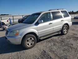 Honda salvage cars for sale: 2003 Honda Pilot EXL