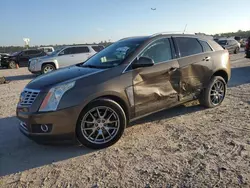 Salvage cars for sale at Houston, TX auction: 2014 Cadillac SRX Premium Collection