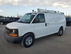 Chevrolet salvage cars for sale: 2013 Chevrolet Express G2500