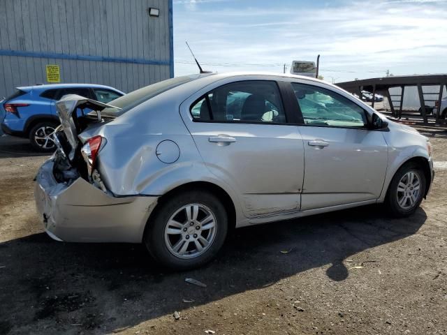 2012 Chevrolet Sonic LS