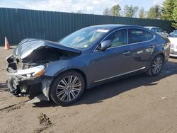 Salvage cars for sale at Finksburg, MD auction: 2014 KIA Cadenza Premium