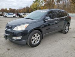 Salvage cars for sale from Copart Ellwood City, PA: 2010 Chevrolet Traverse LT