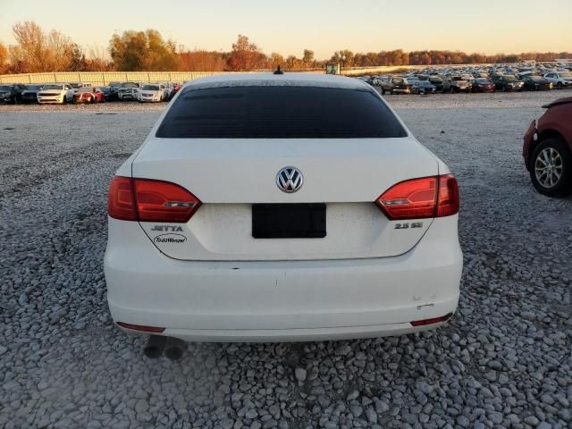 2011 Volkswagen Jetta SE