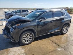 Salvage cars for sale at Grand Prairie, TX auction: 2021 Lexus NX 300 Base