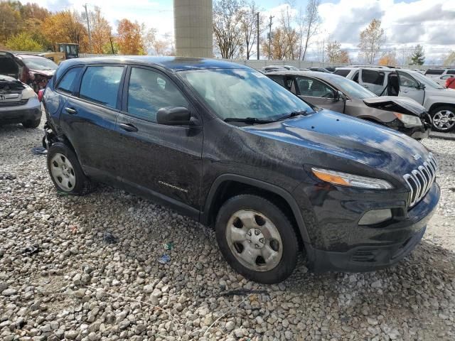 2017 Jeep Cherokee Sport