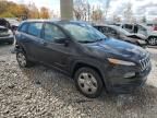 2017 Jeep Cherokee Sport