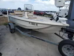 Salvage boats for sale at Homestead, FL auction: 2008 SLP Boat Only