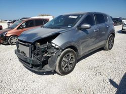 Salvage cars for sale at auction: 2022 KIA Sportage LX