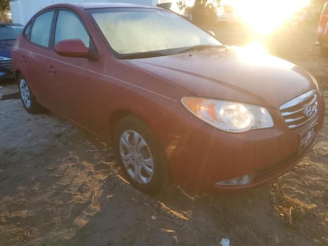 2010 Hyundai Elantra Blue