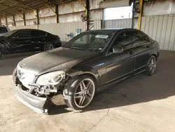 Salvage cars for sale at auction: 2010 Mercedes-Benz C300