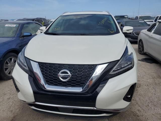 2022 Nissan Murano Platinum